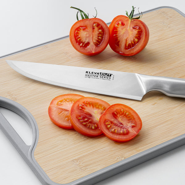 KlevaCut® Master Series Set 10pc Complete Professional Chef Knife Set!