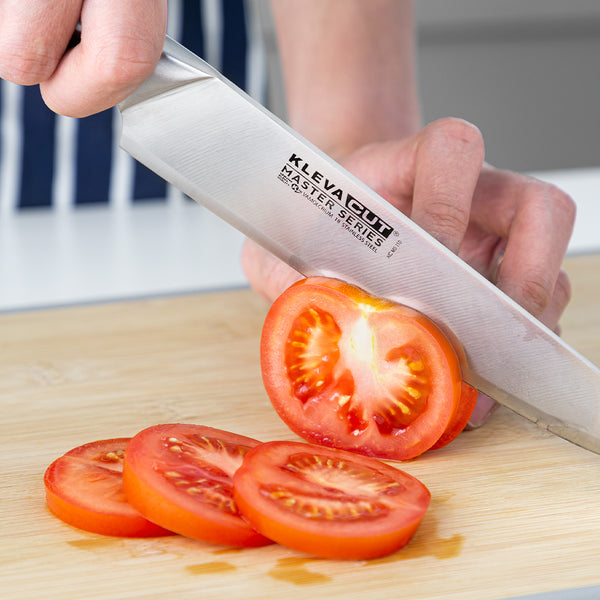 KlevaCut® Master Series New 3pc Knife Set - Chef, Utility + Paring Knives