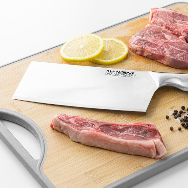 KlevaCut® Master Series Set 10pc Complete Professional Chef Knife Set!