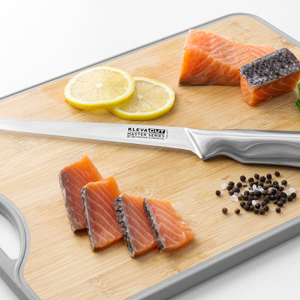 KlevaCut® Master Series Set 10pc Complete Professional Chef Knife Set!