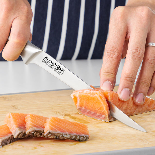 KlevaCut® Master Series Set 10pc Complete Professional Chef Knife Set!
