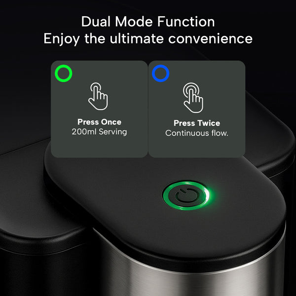 Kleva® Instant Hot Water Dispenser in Under 10 Seconds!