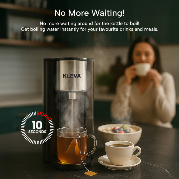 Kleva® Instant Hot Water Dispenser in Under 10 Seconds!