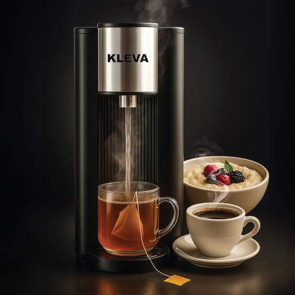Kleva® Instant Hot Water Dispenser in Under 10 Seconds!