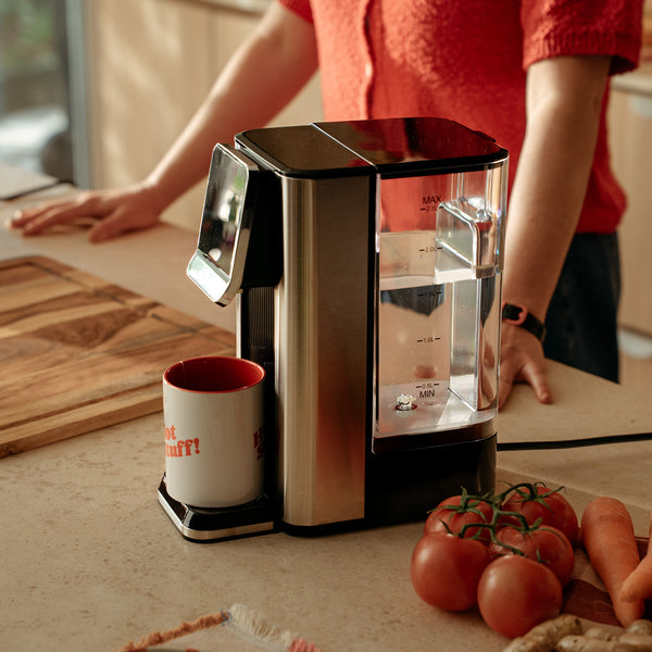 Kleva® Instant Hot Water Dispenser Deluxe – Smart Touch Temp & Volume Control, In Under 10 Seconds