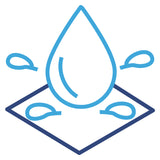 Splash Resistant & Easy to Clean