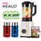 Mealio® Hot & Cold Blender - Professional Soup Maker & Smoothie Blender in 1 + FREE 2 Soup Flasks + Recipe E-Book