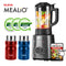 Mealio® Hot & Cold Blender - Professional Soup Maker & Smoothie Blender in 1 + FREE 2 Soup Flasks + Recipe E-Book