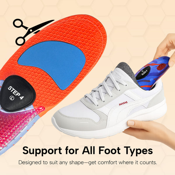 fits all size orthotic pads