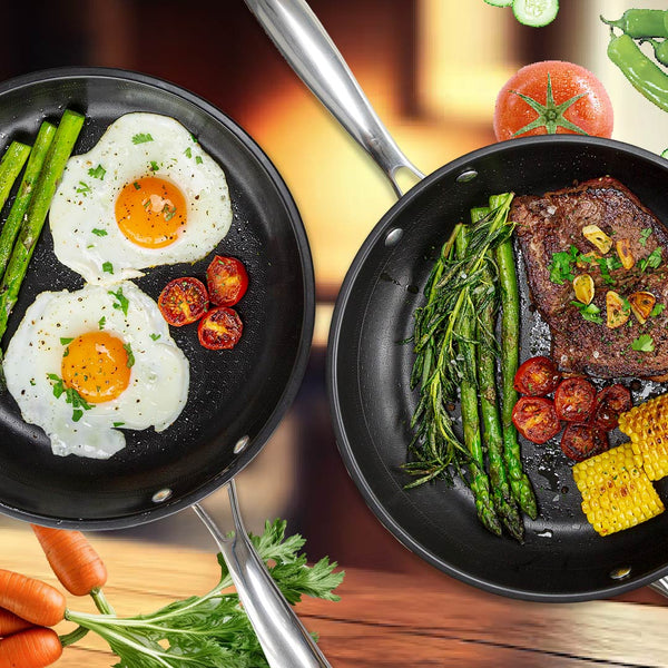 Perfect Pro Pan - Premium Non-Stick, Long-Lasting Frying Pan! - 2 Sizes Available