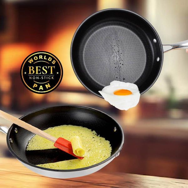 Perfect Pro Pan - Premium Non-Stick, Long-Lasting Frying Pan! - 2 Sizes Available