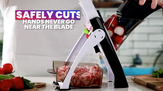 Kleva Safety Slicer™️ One-Push XL Vegetable Slicer Buy 1 GET 1 FREE – Kleva  Range - Everyday Innovations