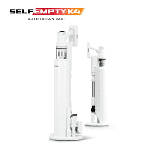 KLEVA® Self Empty Vac K4 - Slim Cordless Stick Vacuum