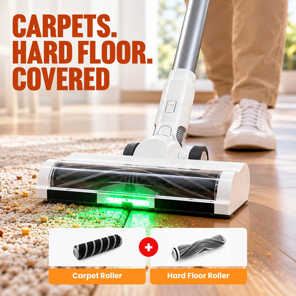 KLEVA® Self Empty Vac K4 - Slim Cordless Stick Vacuum