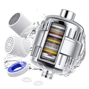 Kleva® PureFlow Shower Filter - Remove harmful chemicals and improve your skin