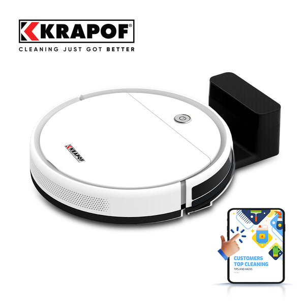 kleva Robo Vac with charging doc