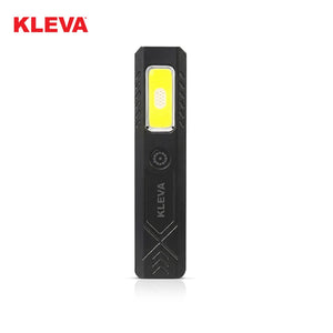 KLEVA® LightGuard LED Torch – Rechargeable Slim Magnetic Waterproof Pocket Flashlight