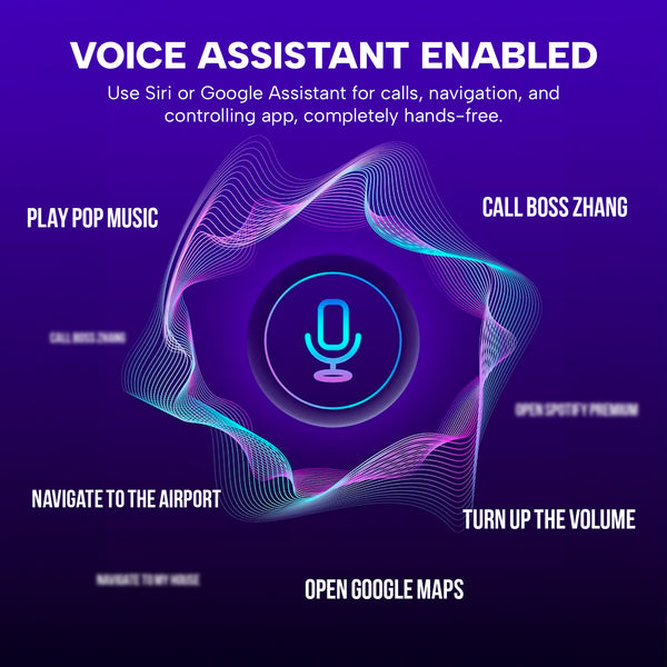 smartplay with voice assistant