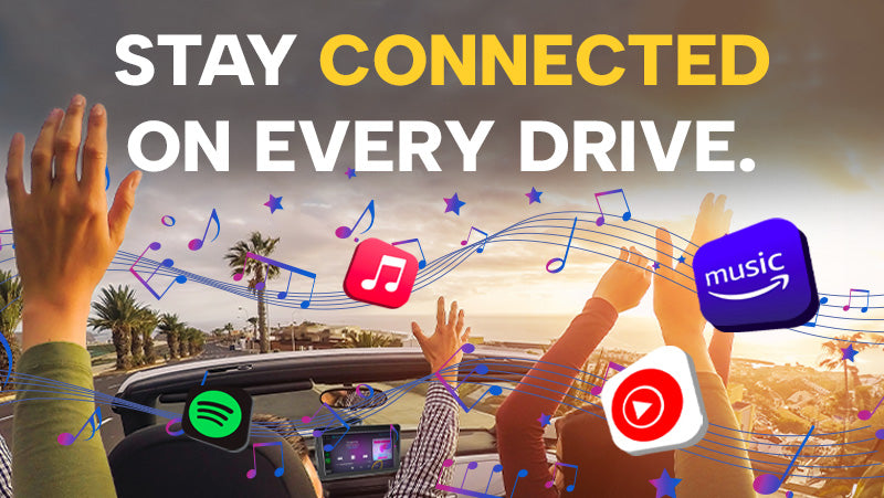 stay connected on every drive with kleva smartplay