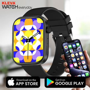 Health Smart Watch Everyday Fitness Tracker - Compatible with Android iOS