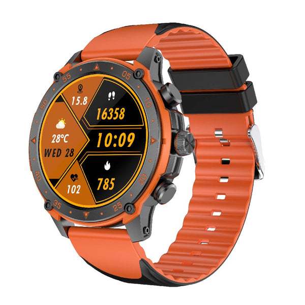 Advanced Smart Sport Watch Fitness Tracker for Active Lifestyle - Compatible with Android iOS