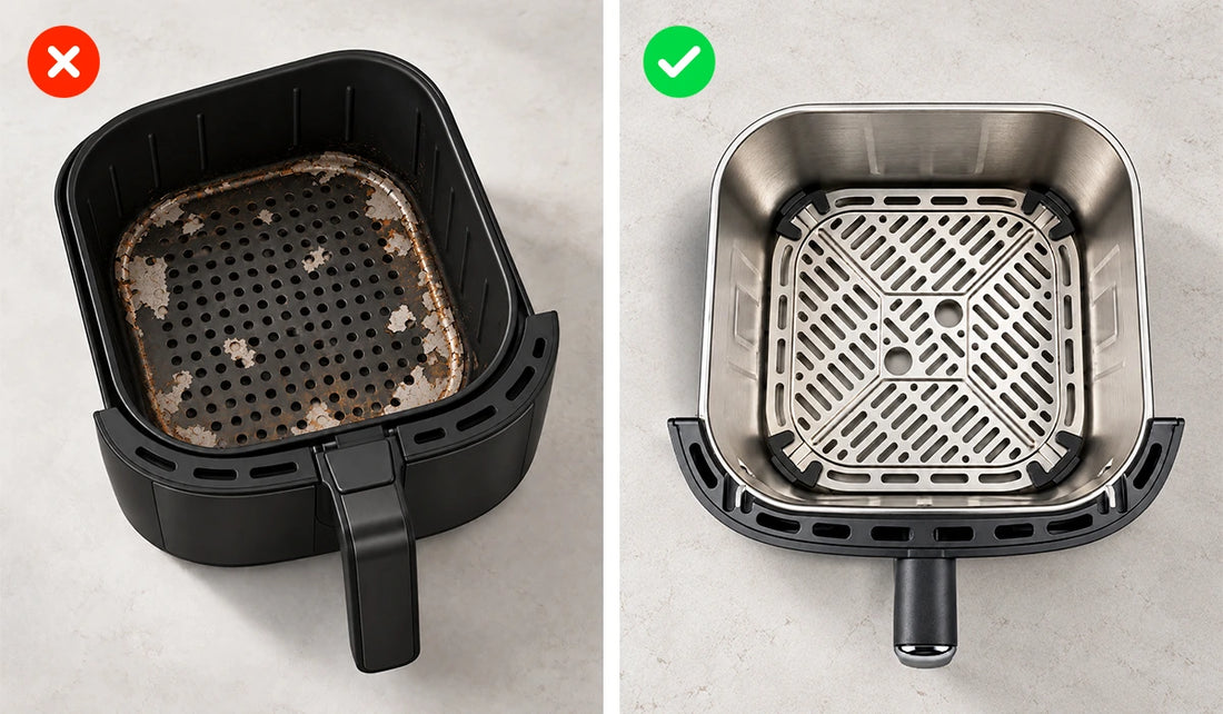 Coated VS Stainless Steel