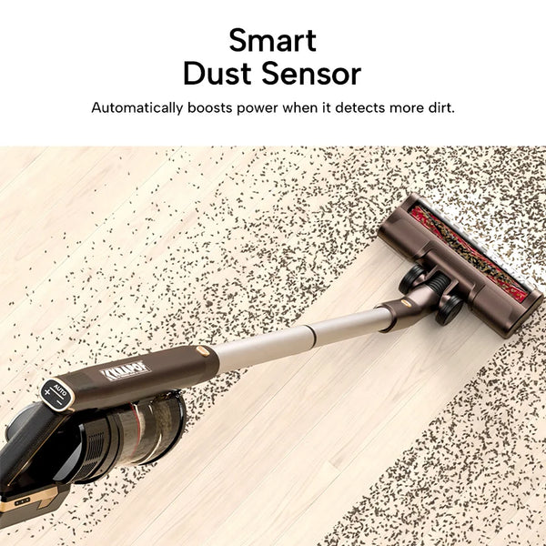 Slim Vac cordless vacuum with smart dust sensor automatically boosting suction power