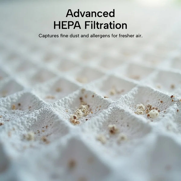 Slim Vac cordless vacuum with advanced HEPA filtration capturing fine dust and allergens