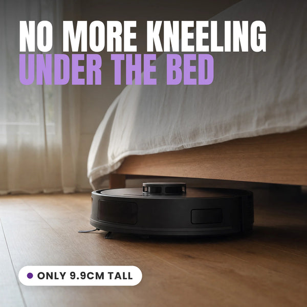 KLEVA® Self Empty Robo VacIQ Robot Vacuum and Mop