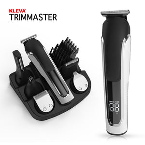 all in one beard trimmer and body hair trimmer kit for men