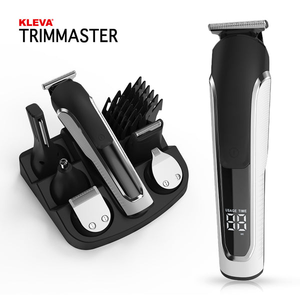 all in one beard trimmer and body hair trimmer kit for men