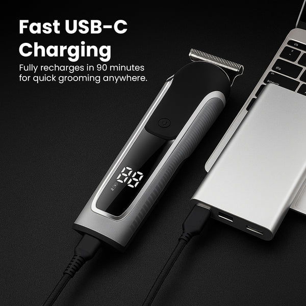 usb c rechargeable beard trimmer