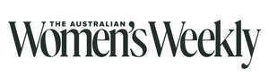 Logo of The Australian Women's Weekly on a white background