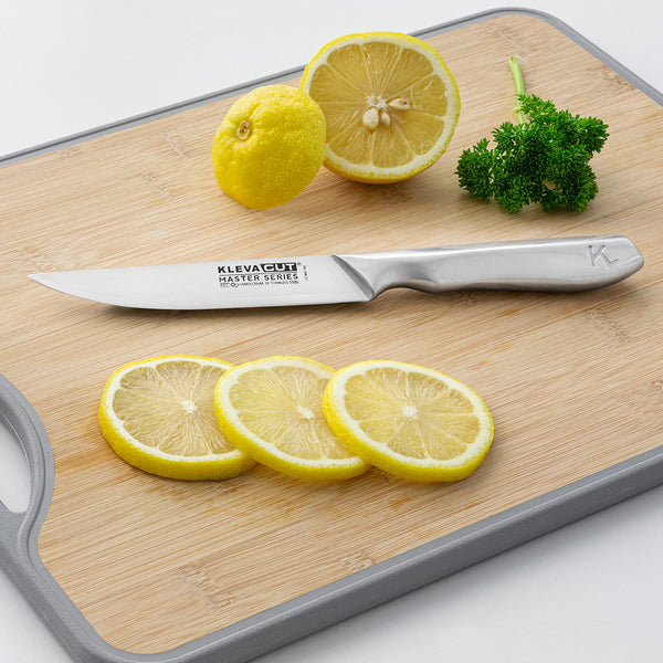 KlevaCut® Master Series Set 10pc Complete Professional Chef Knife Set!