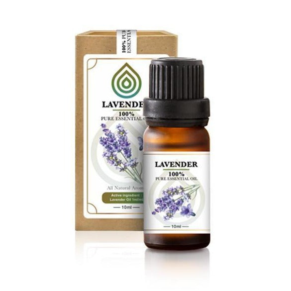 100% Essential Aroma Oil - Lavender Diffuser Sympler   