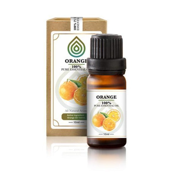100% Essential Aroma Oil - Orange Diffuser Sympler   