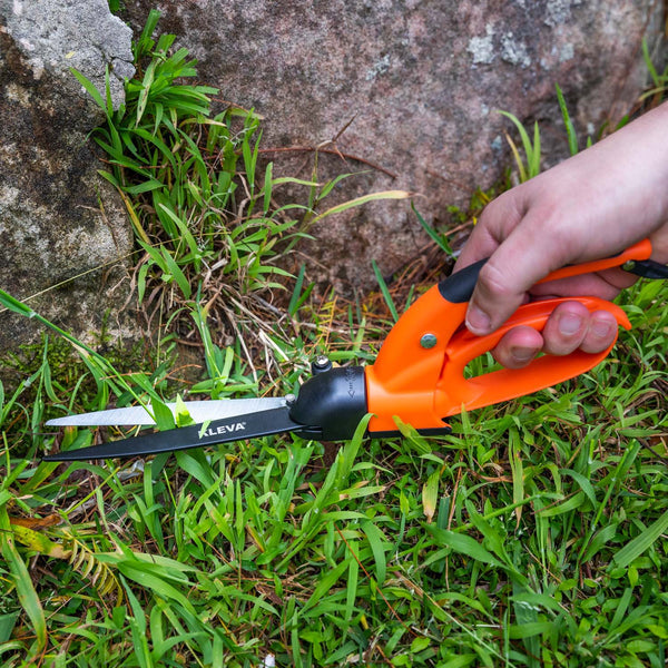 Rotating Grass Shears - Precision Gardening Made Easy Gardening Kleva Range - Everyday Innovations   