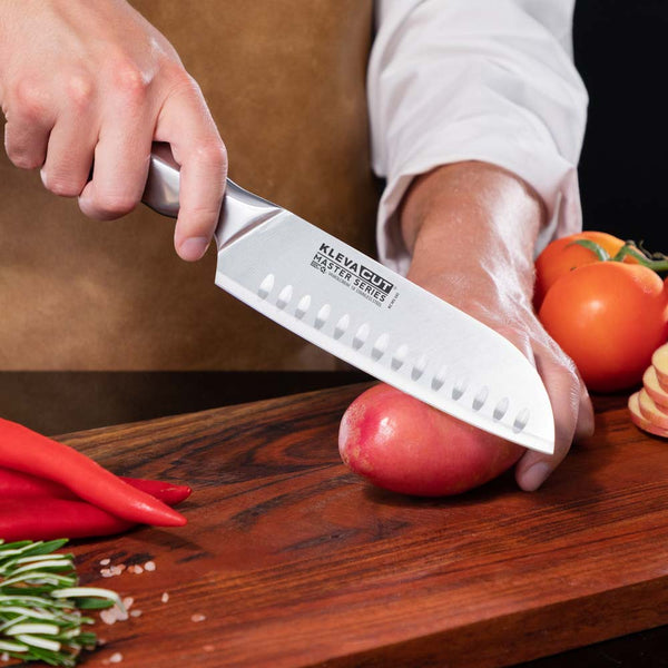 KlevaCut® LIMITED EDITION 4 Piece Premium Knife Set With BONUS Bamboo Case Kitchen Knives Kleva Range - Everyday Innovations   