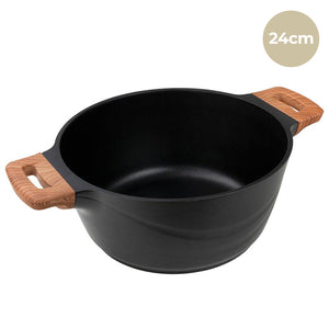 Diamond Earth® Casserole Stew Pot - 24cm Cookware Kleva Range - Everyday Innovations   