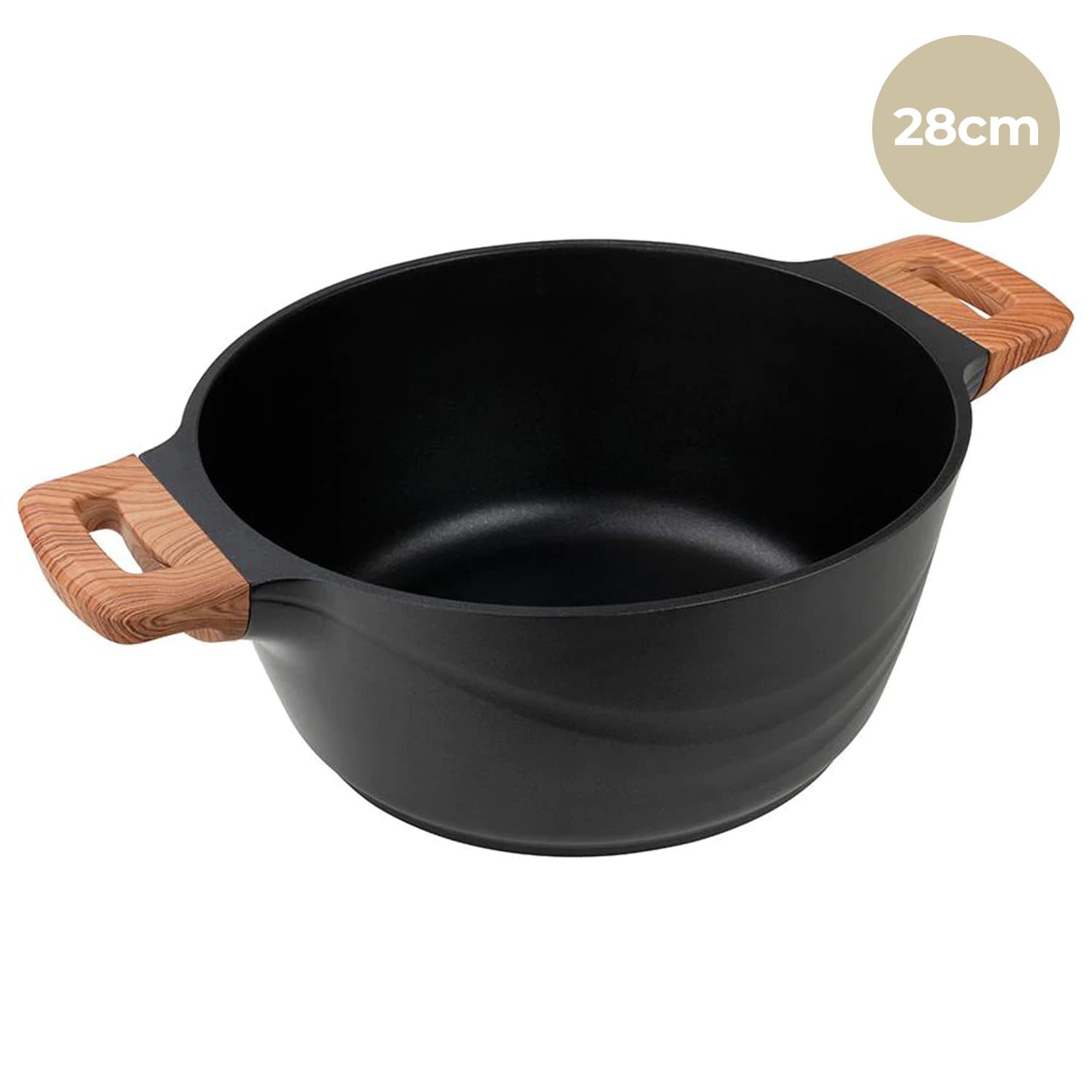Diamond Earth® Casserole Stew Pot - 28cm Cookware Kleva Range - Everyday Innovations   