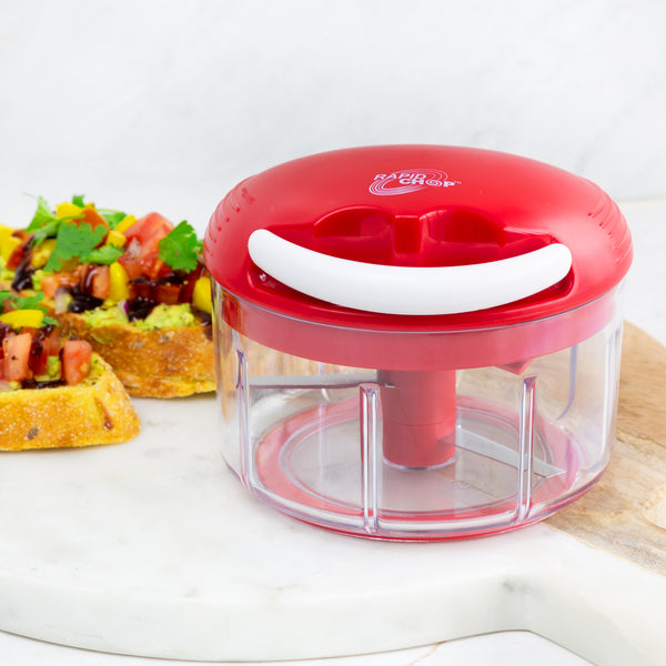 Kleva Rapid Chop - The World's Best Food Chopper With Swiss Blades! Kitchen Gadget Kleva Range   