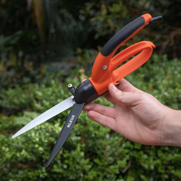 Rotating Grass Shears - Precision Gardening Made Easy Gardening Kleva Range - Everyday Innovations   