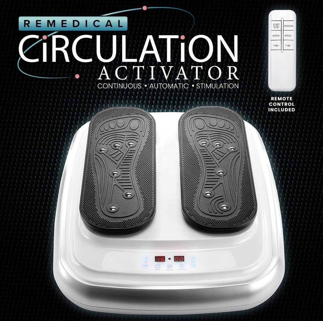 Remedical Circulation Activator™️ - Automatic Motion Stimulator + FREE GIFTS! TV Offer Kleva Range   