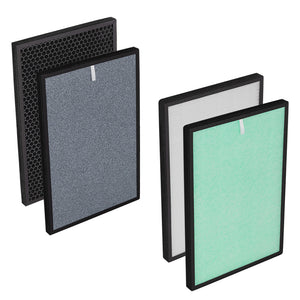 Double Pack Filters - Hepa 13 Dual Sided and Activated Carbon Dual Sided  Kleva Range - Everyday Innovations   