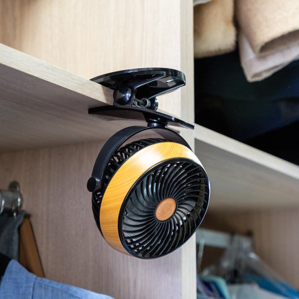 Powerful Cordless Portable Fan - Instantly Cool Any Space! UPSELL Super Sleeper Pro   