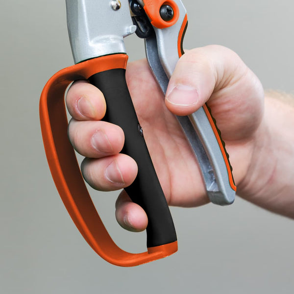 Auto-Rotating Ratchet Pruners - Comfortable Shears With Protective Handle UPSELL Kleva Range - Everyday Innovations   