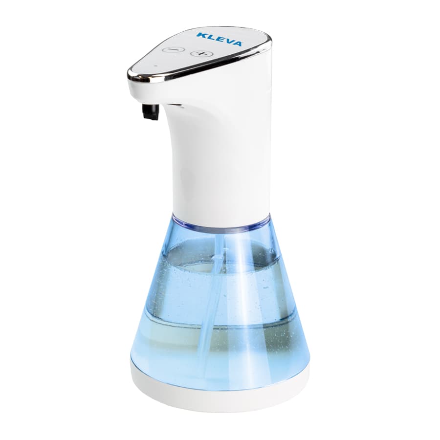 Kleva Motion Sensor Automatic Soap Dispenser 500ml Cleaning Kleva Range - It's Kleva, It's Simple, It Works   