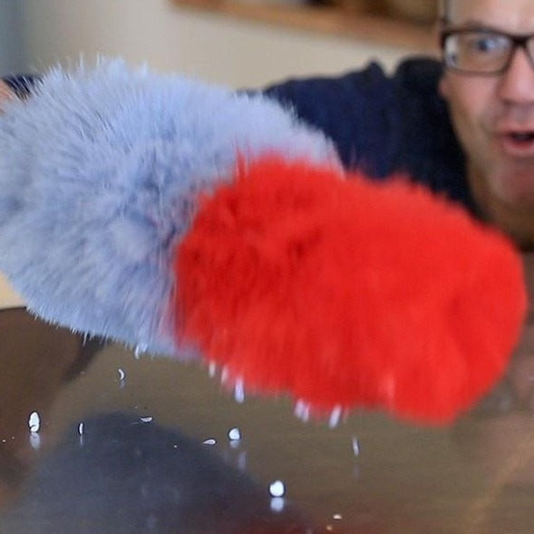 Kleva Miracle Magnetic Duster® Attracts Dust Like A Magnet! Also Bend Cleaning Kleva Range   