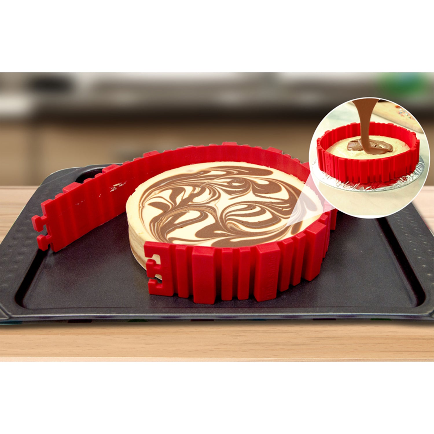 BAKE SNAKE*_ 4 Pcs Set Silicone Magic Snake Cake Mold DIY Baking Square  Rectangular Heart Shape Cake Mould Pastry Made of durable food… | Instagram