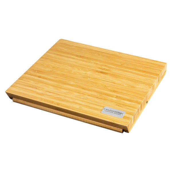 Kleva® Bamboo Magnetic Knife Block! Store Your Knifes Safely And Securely! Kitchen Knives Kleva Range   